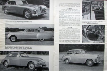 "The Times - Motor Car Industry" english Carmagazine 1953 (1162)